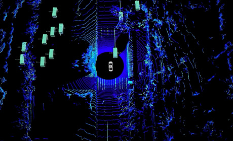 速腾聚创数字化新品Fairy携手新石器亮相 加速万亿无人物流行业升级