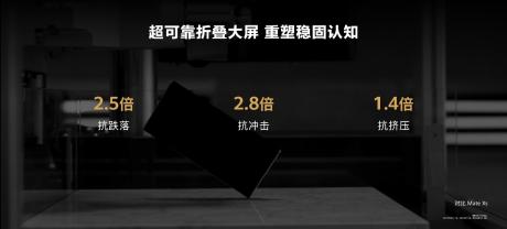 新一代折叠旗舰华为MateXs 2发布 售价9999元起