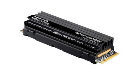 十铨科技发布业界首款VC液冷M.2 SSD 为工业应用环境设计