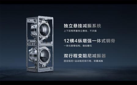 TCL双子舱复式分区洗衣机Q10发布 7999元开启洗衣新时代