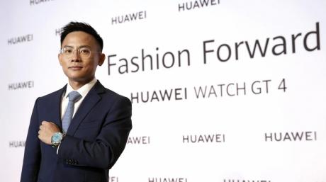 华为多款穿戴旗舰新品闪耀迪拜 全球高端化品牌实力尽显